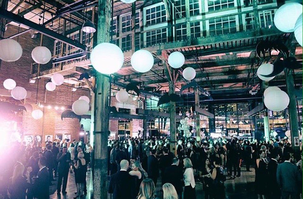 LeaveittousTO's tweet photo. The scene from last nights #suitsandstaches event for @movember with @thefooddudesTO! The team killed it as always! https://t.co/xRWB9eBOQU