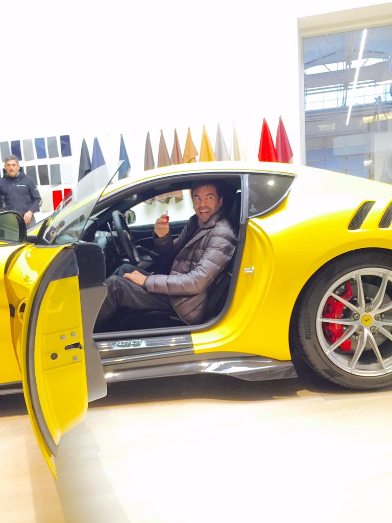 The players loved their tour at <a href="/Ferrari/">Ferrari</a> today. A real treat on their rest day. #ATPChampionstour