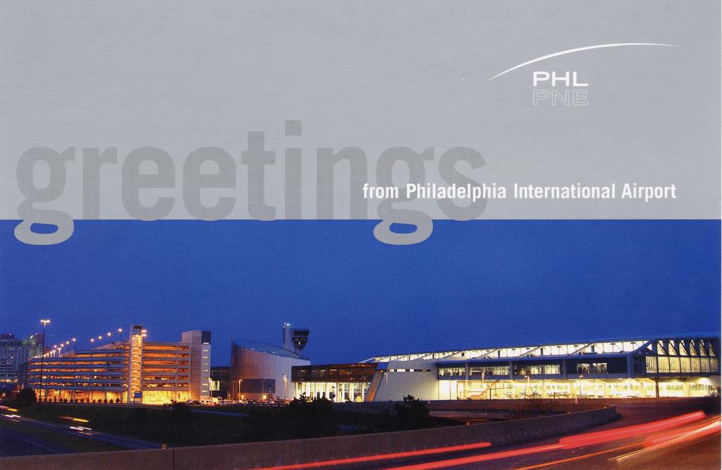 PHLAirport's tweet photo. Welcome to #philadelphia: Better to see something once than hear about it a 1000 times. - #Asianproverb #75yearsPHL https://t.co/wopcAYB3dZ