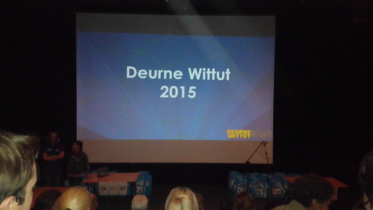 JobVogels's tweet photo. In de startblokken voor #deurnewittut succes iedereen, wij gaan knallen! https://t.co/cMUfkTRZHY