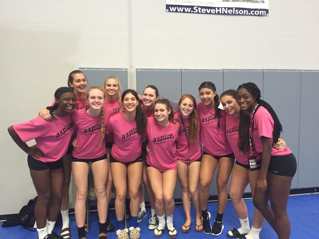 Aspire Volleyball on Twitter "Say hello to Aspire 16Rox AspireStrong