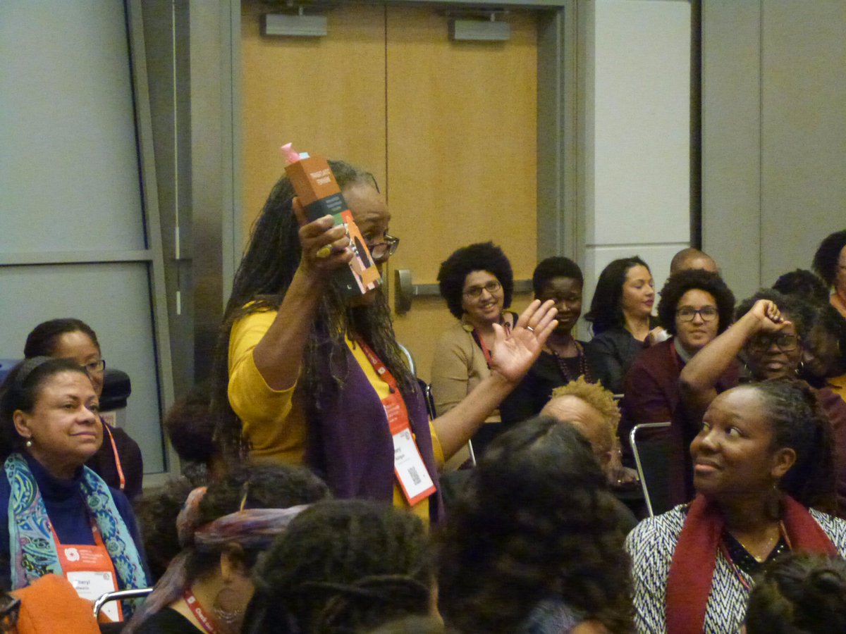 ElizabethJChin's tweet photo. Impromptu book announcements at ABA general meeting. #ABA_AAA https://t.co/cnPIzeqzVD