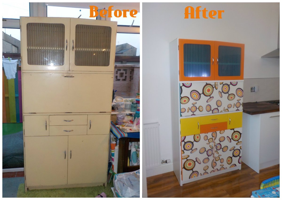 weeredupcycles's tweet photo. 1950's Kitchen Pantry #Reloved with #ChalkyStuffPowderMix @RealcycleUK @remadeinbrit #ScottishUpcyclers #chalkpaint https://t.co/i7FpSxr6S6