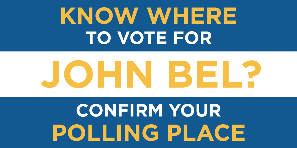 JohnBelEdwards's tweet photo. Text 5 friends this link to help them find their polling place → https://t.co/xA7xs5sd3B #lagov #geauxvote https://t.co/MCJVCXmaY0