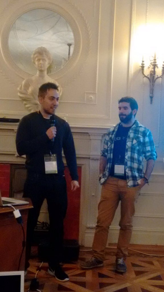 CICactualidad's tweet photo. MeetFit Pro reto de Develovers @unican #Hack2Pro @PdelaMagdalena https://t.co/UIS2HQQ0xB