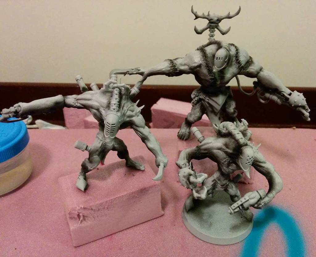 ModernSynth's tweet image. Experiments in #preshading. Of course the first/test subject comes out the best :P
#painti… ift.tt/1jda1Hw