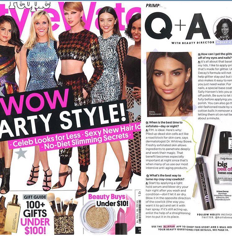 DrWhitneyBowe's tweet photo. Check out my Q& A #peoplestylewatch #DecJan @people https://t.co/Lo9JIwjRdc