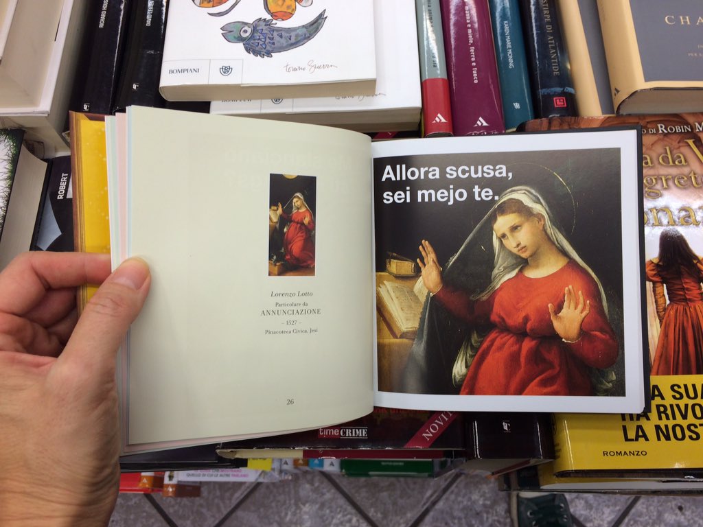 #mainagioia in libreria 😀 <a href="/StefanoGuerrera/">Stefano Guerrera</a>