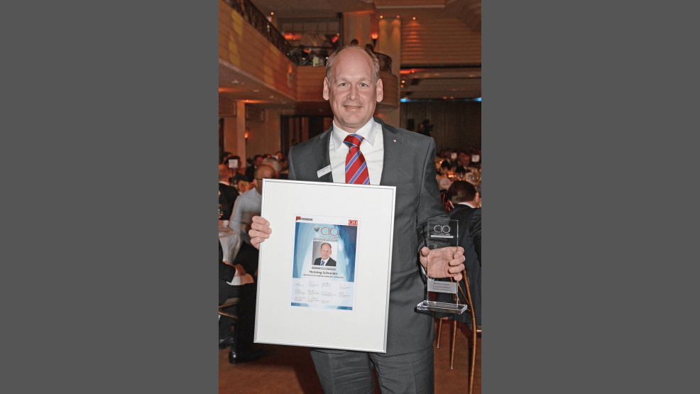 CIO des Jahres 2015 - #innovation Award: Die erste digitale Klinik! <a href="/henningsc/">Henning Schneider</a> <a href="/hh_bwfg/">Wissenschaft, Forschung und Gleichstellung</a> cio.de/a/die-erste-di…