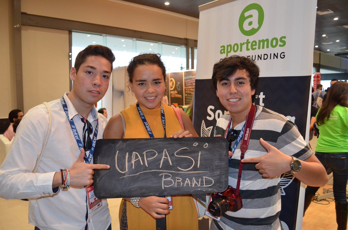 inixar's tweet photo. Los Amigos de @uapasibrand se la volaron con su Idea via @aportemoshoy en #IncMty

#EsIncreible https://t.co/iVe9JhjefS