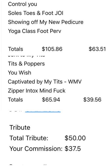 I like waking up to find multi-clip orders  &amp; "just because"   tributes. https://t.co/Ea8xMzLIaQ<a href="/tag/fetish"class="tags"><span>#fetish</span></a><a href="/tag/diaper"class="tags"><span>#diaper</span></a><a href="/tag/humiliation"class="tags"><span>#humiliation</span></a>