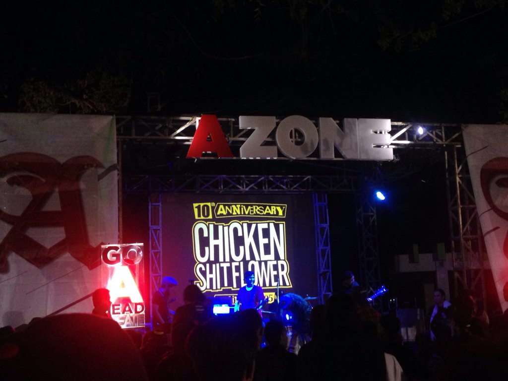 AO_HCSXE's tweet image. Saat @CSFofficial di perhelatan ultah mereka ke-10 tahun. Sakses semuaaaa!