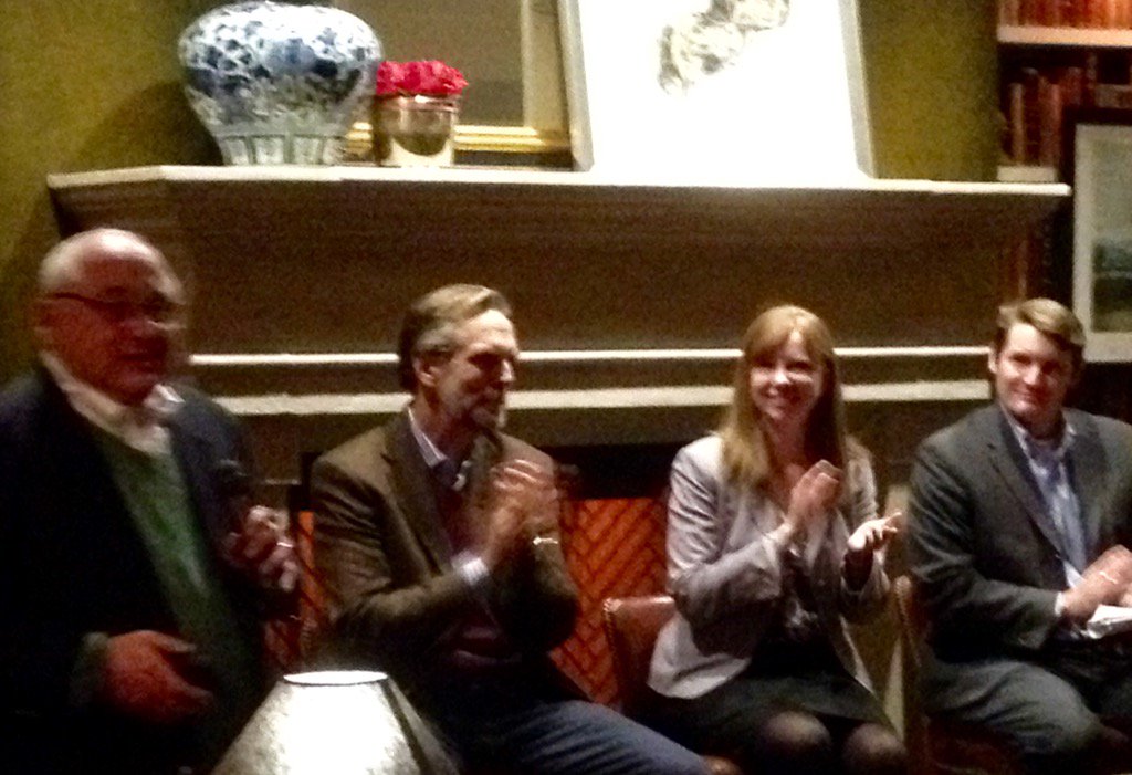 SD50MNGOP's tweet photo. Mitch Pearlstein of @followcae @MikeForMN @ChasAnderson &amp; Devin Foley of @Better_Ed last night. #stellarpanel https://t.co/AhOaiRnwJ2