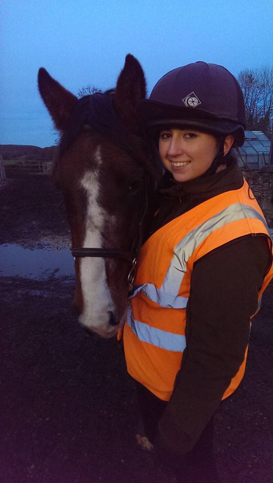 SHUEquestrian's tweet image. Photo's from both the hacks with @PonyTrek today! #shuec