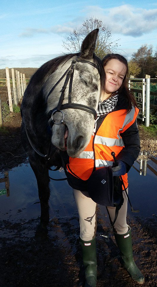 SHUEquestrian's tweet image. Photo's from both the hacks with @PonyTrek today! #shuec