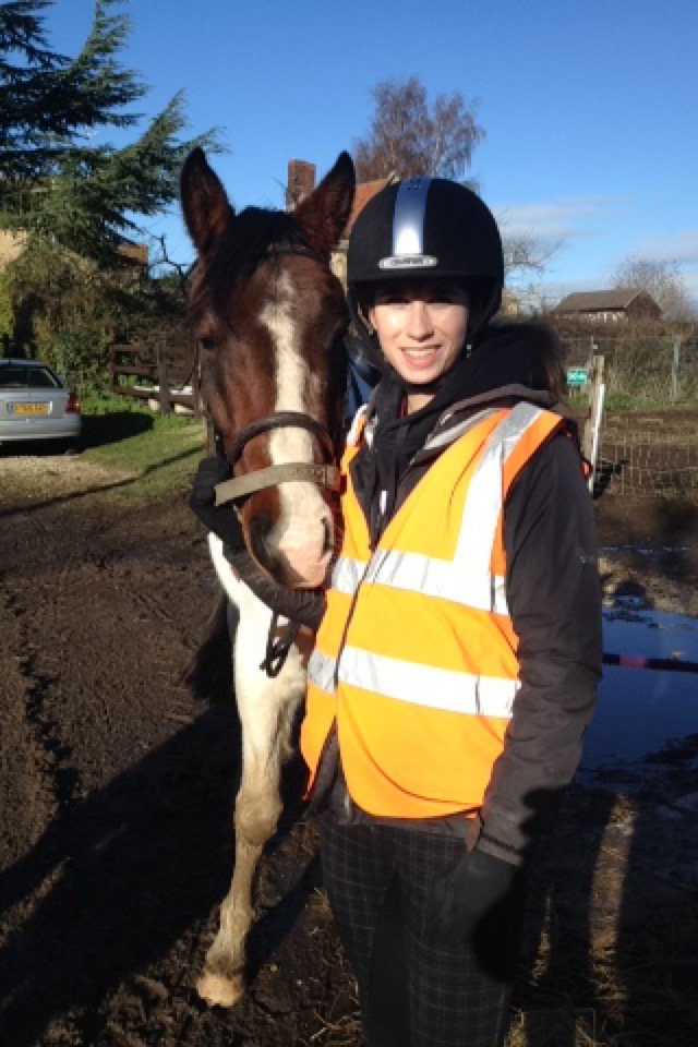 SHUEquestrian's tweet image. Photo's from both the hacks with @PonyTrek today! #shuec