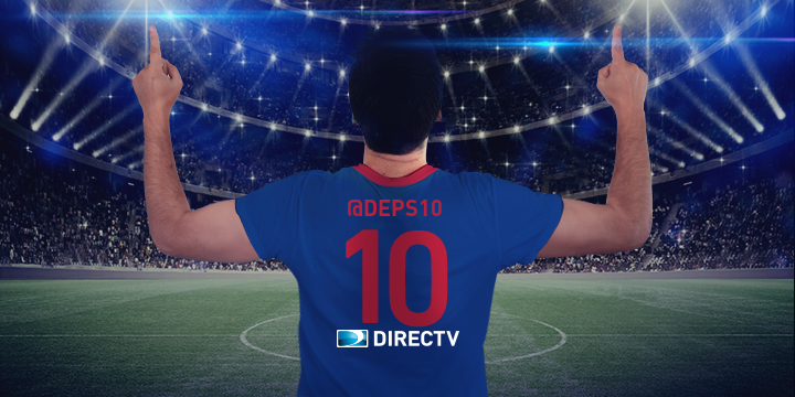 DSports's tweet photo. @DEPS10 ¡Participa en #FutbolEnDIRECTVBarcelona para conseguir las 4 camisetas! #FutbolEnDIRECTVClasico https://t.co/zR8uK7V1x3
