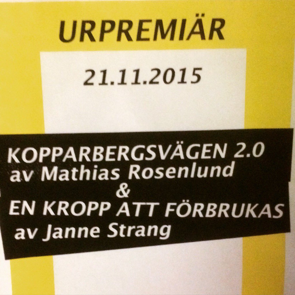 IdaLinaNyholm's tweet photo. Nu är det dags! #textfest #viirus https://t.co/xL4qzVEpCF