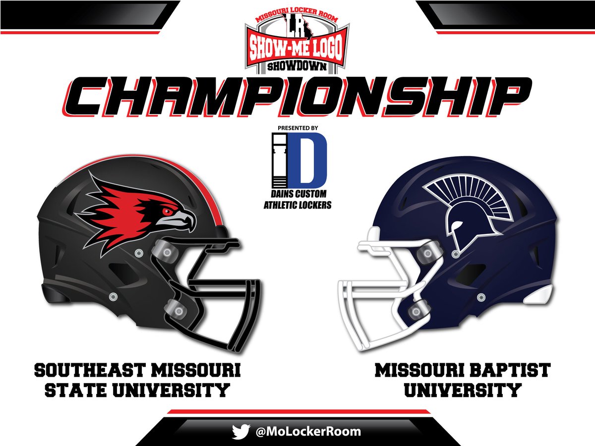 MoLockerRoom's tweet photo. @DCALLockers @GoSoutheast @MBUAthletics @SEMissouriState @MoBaptistU #ShowMeLogoShowdown https://t.co/mTKsjSgML2