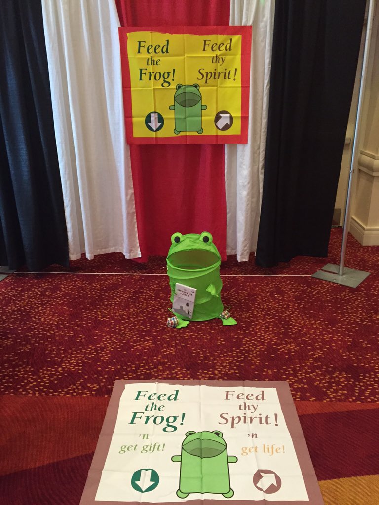 cushleigh's tweet photo. So, friends in other fields, I'll bet you don't have this in the book halls of your annual meetings. #sblaar2015 https://t.co/Nzjqbav7pG