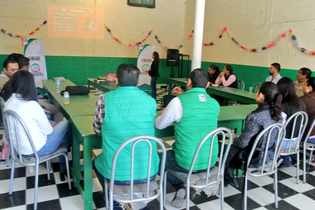 ProfSimental's tweet photo. Hoy nos capacitamos con nuestros colegas de @AvanzaPoanas en temas de Imagen, comunicacion y los origenes del PRI. https://t.co/8t9QW8ZSNN