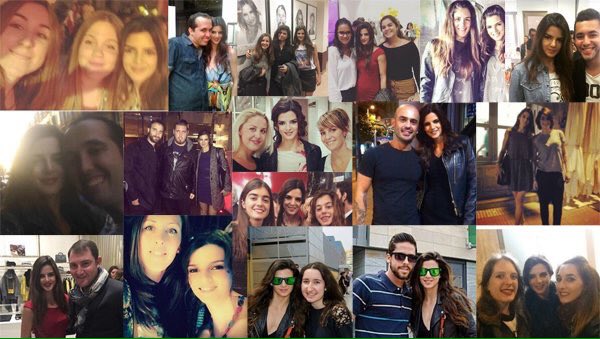 Y para finalizar, mostraros algunas de las fotos que <a href="/ClaraLago1/">Clara Lago</a> se ha hecho en tan solo un año con sus fans 👍👍👍