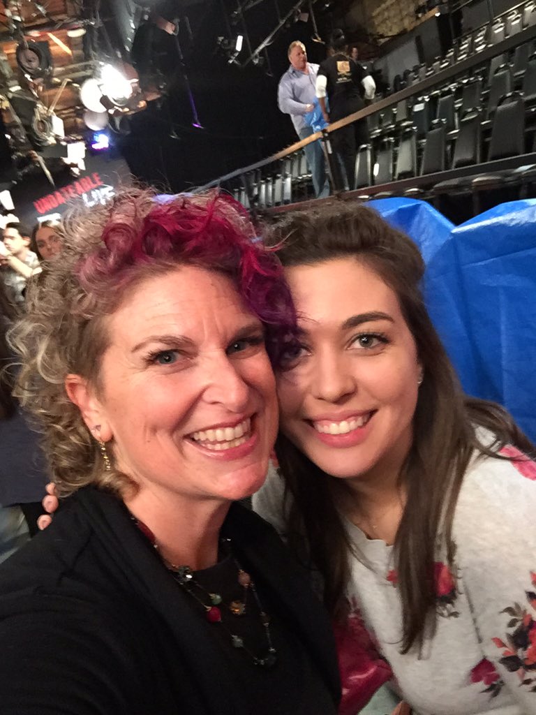catbrewer's tweet photo. Loved meeting #UndateableFamily Katie @UndateableFans - so sweet!! Let's hang again!#UndateableLive https://t.co/N2q7vRhHwR