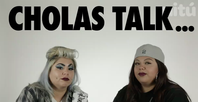 somosmitu's tweet photo. Las "cholas" se vuelven "fashionistas" #CholasTalk https://t.co/2Rx1Z9Hc9V https://t.co/MlTga799a5