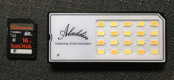 TheNewsshooter's tweet photo. Interbee 2015: @aladdinlights1 launch pocket sized Eye-Lite bi-colour LED https://t.co/c5dIsNgEex On Newsshooter https://t.co/dizxXYeGpM