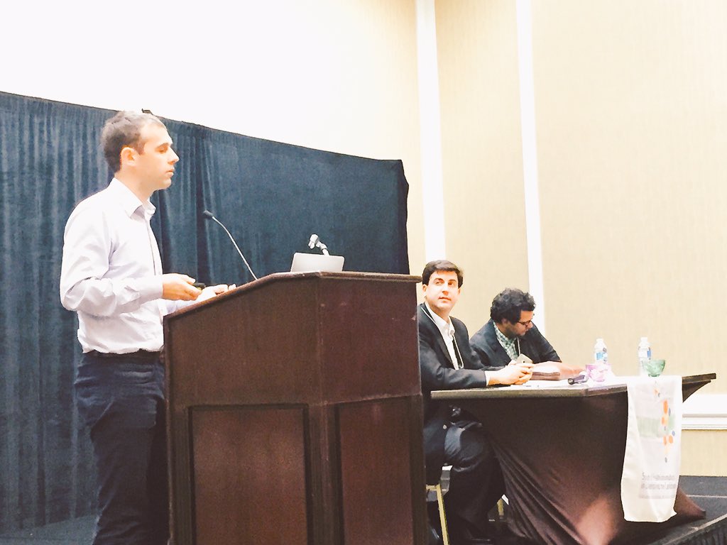 MITCriticalData's tweet photo. @tompollard giving a talk at #shilac2015 https://t.co/YiCAGpuHOr