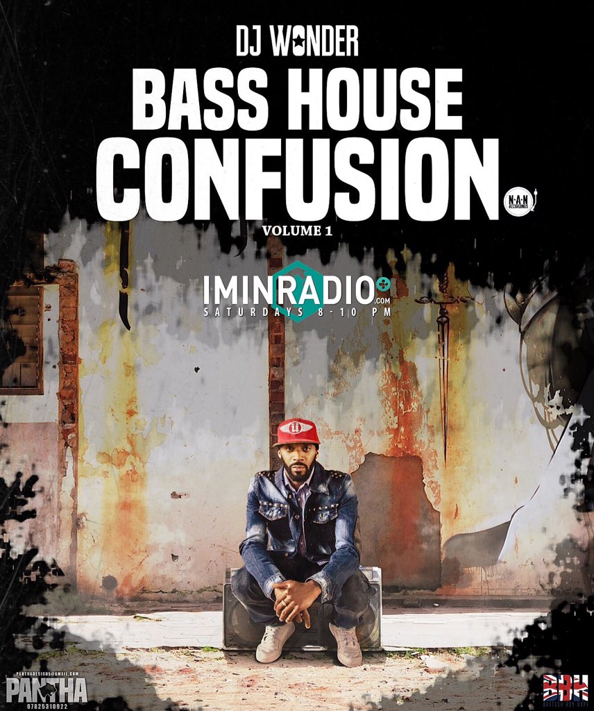 DjWonderuk's tweet photo. Tonight live on https://t.co/FqqYaG65lI 
djwonderuk 8-10 pm. #bass #ukg #grime #house 
Tune in https://t.co/azwhqJrN6D
