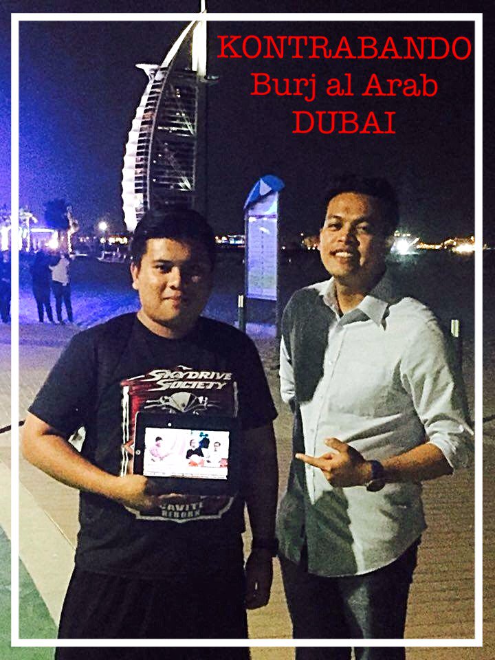 krismack1012's tweet photo. Kontrabando Team Dubai U.A.E
@rarivera9 @ramonbautista @lourddv @junsabayton 
#kontrabando https://t.co/RNsVgqjo5X