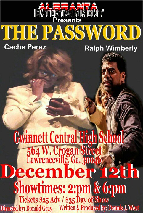 BARBARAMCGHEE's tweet photo. Gwinnett! THE PASSWORD is coming!  tickets go on sale tomorrow ... https://t.co/jiGxHfyBaX
#entertainment #drama https://t.co/csxw1wgNdG