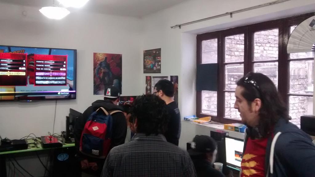 Vicious_Force's tweet photo. Comenzamos!!! Mahvel not edad revenge road to NGU https://t.co/y940xkynmY