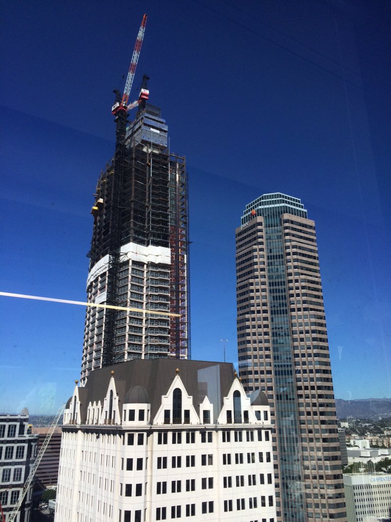realationz's tweet photo. Very excited for my tour of #ratkovich #thebloc in #DTLA today! #realestate #LA #development #investing https://t.co/RpWGEZcFcp