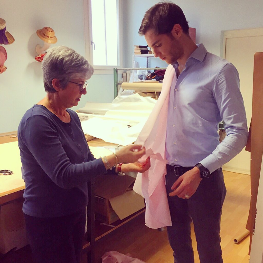 MarcoCartasegna's tweet photo. The making of... Coming soon! #coat #cartamodello #startup #model #artisan #madeinitaly https://t.co/hRqBNoJBjd
