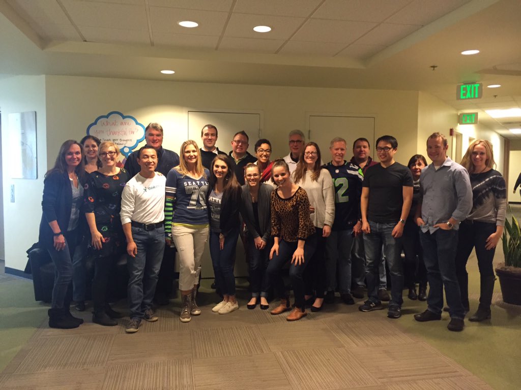 An amazing Thanksgiving lunch with our members! #grateful