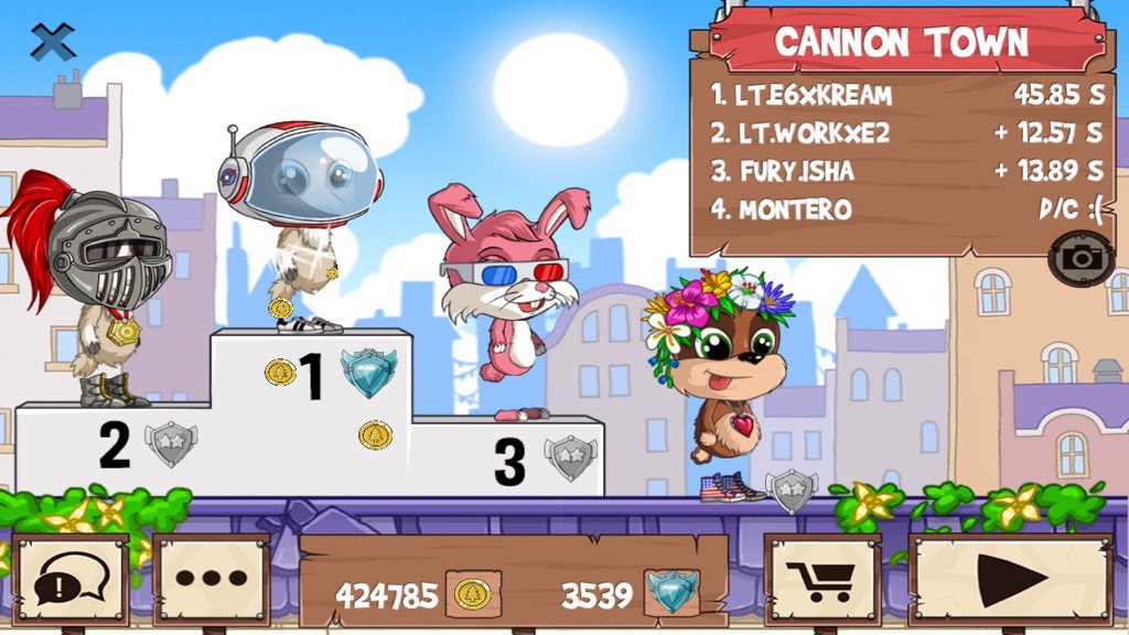 KR3AM_'s tweet photo. Get on my level, son! #funrun2 #WorkxE2 #Isha #Montero https://t.co/a8BmqkS7FX