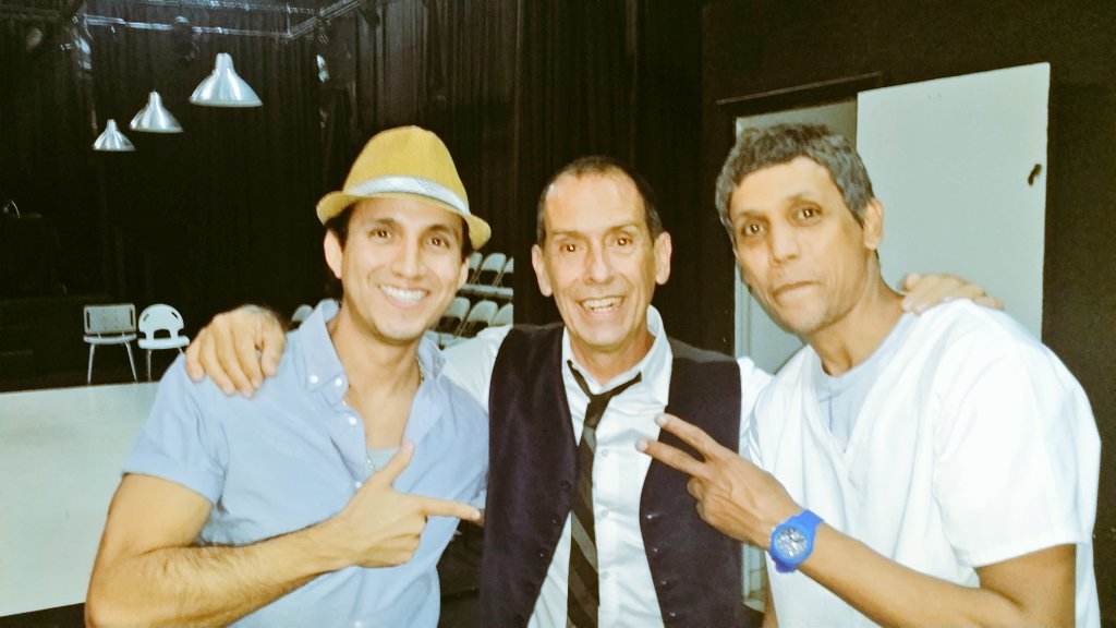 gatonick2's tweet photo. Con nuestro querido #Director del Pabellón @jhernandeztv #Pavillion305 @abactingstudio #Blackbox hoy #actorslife https://t.co/vhBZh8D8Tn