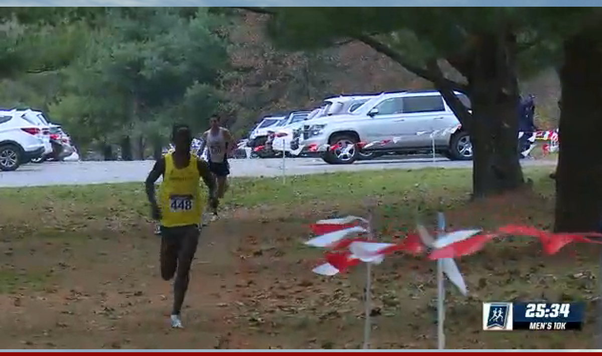 FloTrack's tweet photo. IT'S OVER #NCAAXC https://t.co/XCmmsNrBPW