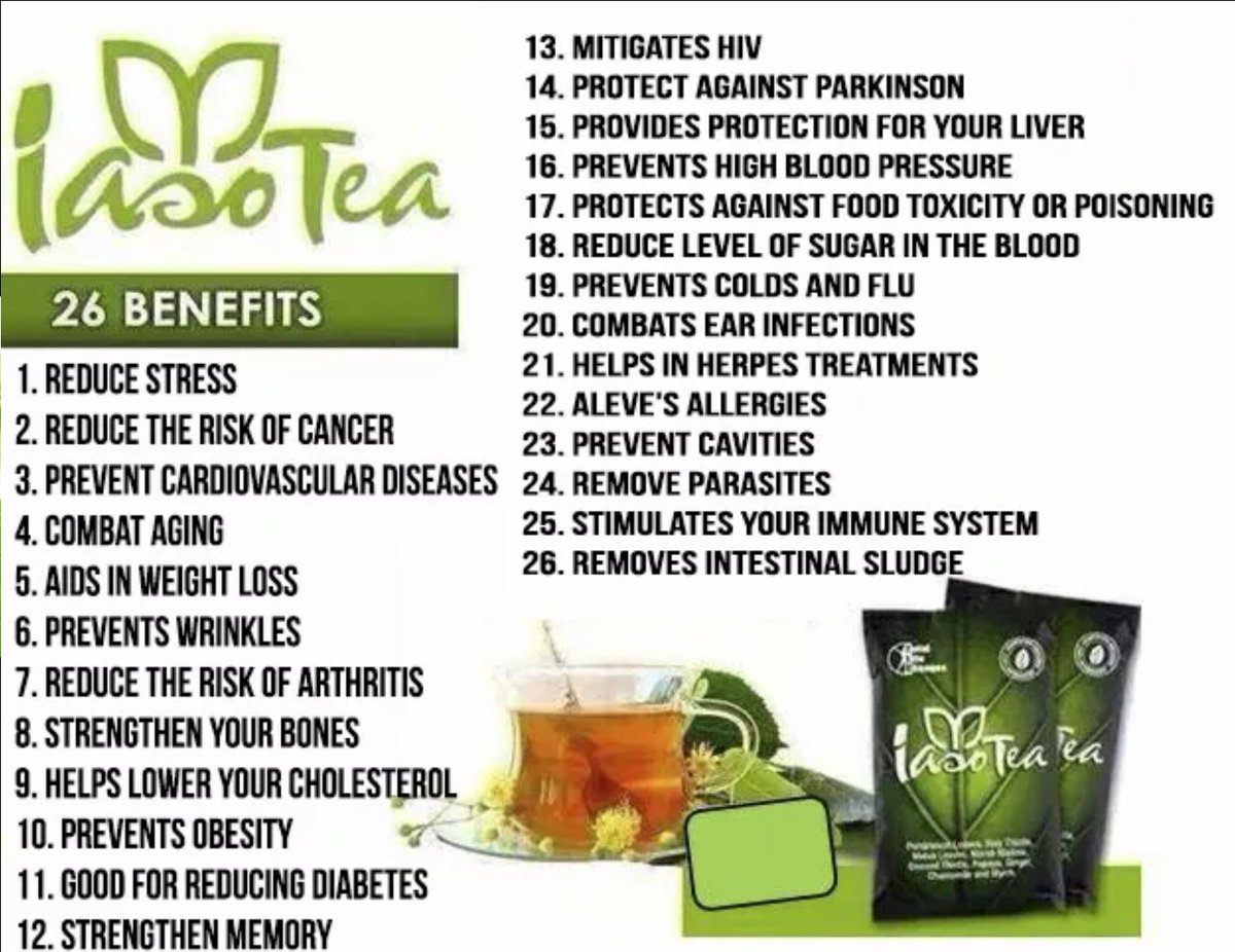 DietTeaCoffee's tweet photo. #Health benefits #Holistic IASO Weightloss Detox Tea #RT https://t.co/6qt1SIMznS