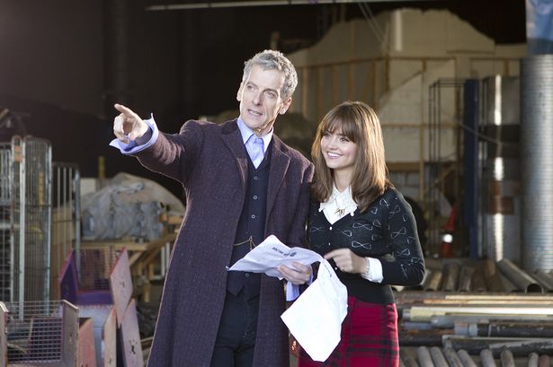 brinatello's tweet photo. From TTOTD to FTR. I'll be ok, but hugs will be needed. :( #DoctorWho #PeterCapaldi #JennaColeman #JoivanWade #BBC https://t.co/6HURR1Lft8