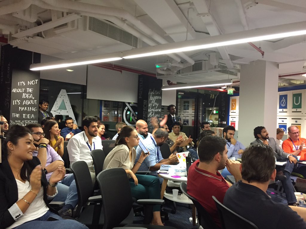 mtayyar2's tweet photo. The energy is high #swdxb2015 #GSB2015 #dubai #jeddah https://t.co/BVtHNzuOeZ