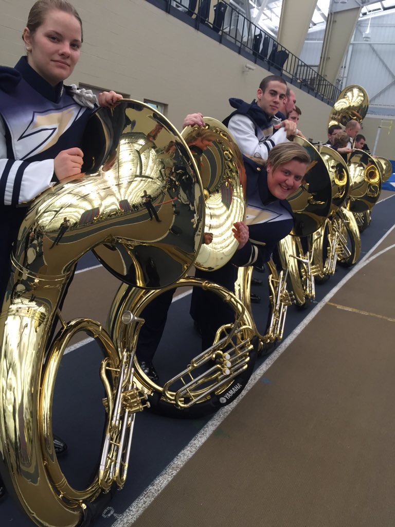 jquad2014's tweet photo. #zipsgameday from the tubas! Go zips!!! https://t.co/1c5am5QoUq
