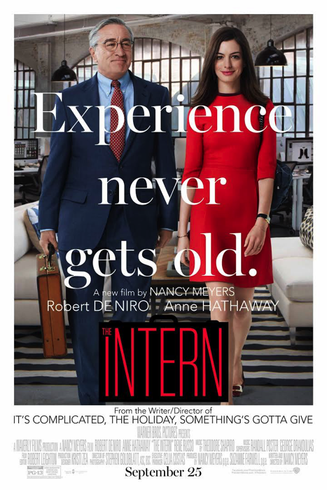 MoviePoster_JP's tweet photo. 映画ポスター「マイ・インターン」
（原題：The Intern）
1枚目／日本版
2枚目／アメリカ版 https://t.co/18LDkfjYYF