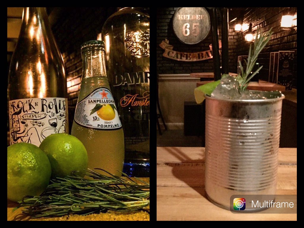 Deze is lekker!! ROLLE ON THE ROCKS! #cocktailspecial #rocknrolle #damrak #pompelmo