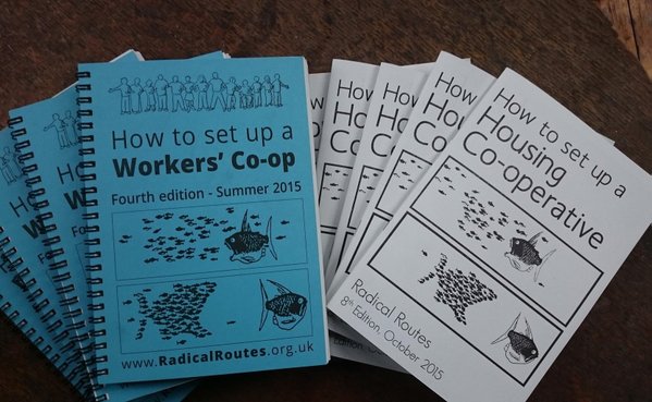 Radical Routes Booklets