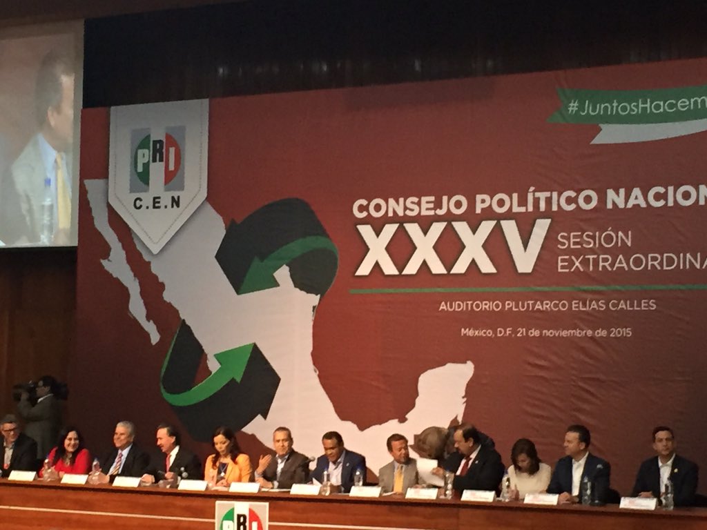 Eligen a Carmen Salinas como Consejera Nacional del PRI - CUWzsP3UwAErlNw