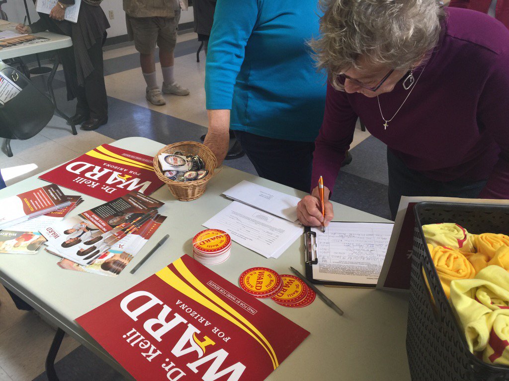 kelliwardaz's tweet photo. Take a look at FB for some highlights from the day in Southern AZ #Ward4US #ShakeUpDC #AZSEN https://t.co/WfvIl3DWzE https://t.co/Ngny0M0bYy