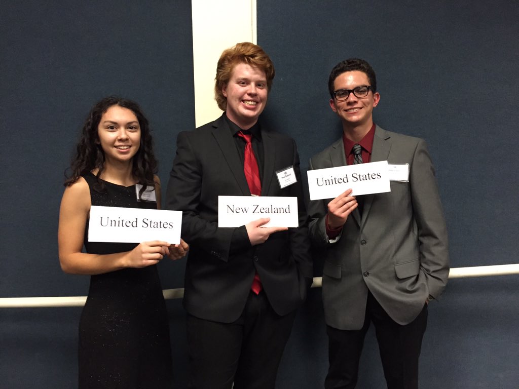 rmhsmodelun's tweet image. Congrats also to Alex Stabley, New Zealand, winner of best diplomat in Security Council! #ModelUN 🇳🇿